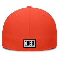 Men's Nike Orange San Francisco Giants Cooperstown True Performance Fitted Hat