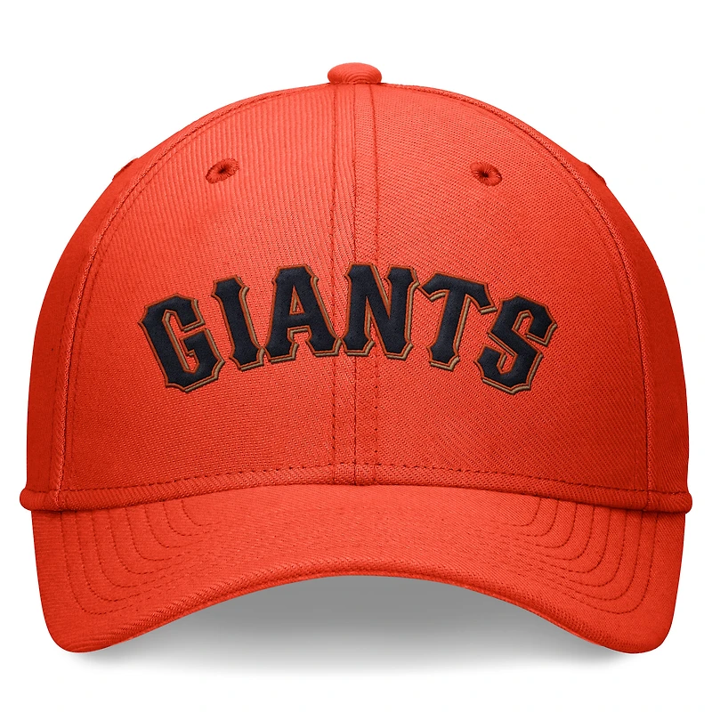 Casquette Nike Orange San Francisco Giants Performance Flex pour homme