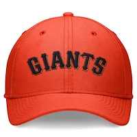 Casquette Nike Orange San Francisco Giants Performance Flex pour homme