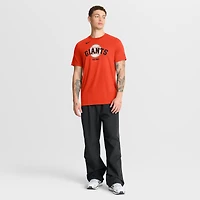 T-shirt Nike orange San Francisco Giants à logo tri-blend pour homme