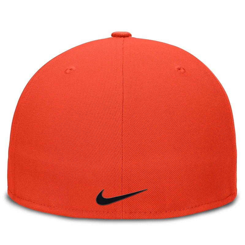 Casquette ajustée True Performance orange Nike pour homme des San Francisco Giants