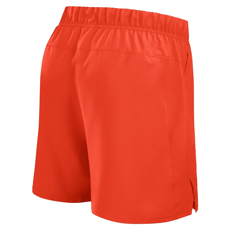 Short tissé Nike Victory Dri-FIT orange des Giants de San Francisco pour homme