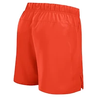 Short tissé Nike Victory Dri-FIT orange des Giants de San Francisco pour homme
