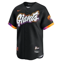 Men's Nike Rafael Devers Black San Francisco Giants 2025 City Connect Limited Player Jersey