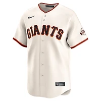 Maillot Nike Rafael Devers crème pour homme, édition limitée, domicile des Giants de San Francisco
