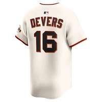 Maillot Nike Rafael Devers crème pour homme, édition limitée, domicile des Giants de San Francisco