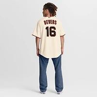 Men's Nike Rafael Devers Cream San Francisco Giants Home Replica Jersey