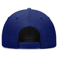 Casquette ajustable Nike Royal San Francisco Giants pour homme, motif Père's Day Rise