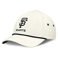 Men's Nike  Stone San Francisco Giants Club Adjustable Hat