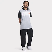 Polo Nike City Connect Legacy Icon Vapor Dri-FIT pour homme, blanc/noir, San Francisco Giants 2025