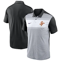 Polo Nike City Connect Legacy Icon Vapor Dri-FIT pour homme, blanc/noir, San Francisco Giants 2025