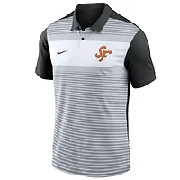 Polo Nike City Connect Legacy Icon Vapor Dri-FIT pour homme, blanc/noir, San Francisco Giants 2025