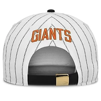 Men's Nike White/Black San Francisco Giants Cooperstown Collection Pro Adjustable Hat