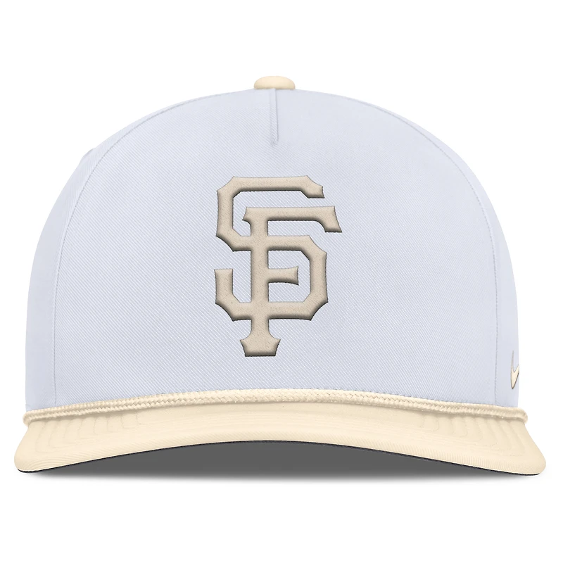 Men's Nike  White/Cream San Francisco Giants Pro Performance Snapback Hat