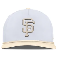 Men's Nike  White/Cream San Francisco Giants Pro Performance Snapback Hat