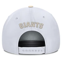 Men's Nike  White/Cream San Francisco Giants Pro Performance Snapback Hat