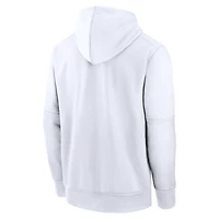 Sweat à capuche Nike City Connect Performance pour hommes, blanc, San Francisco Giants Authentic Collection