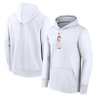 Sweat à capuche Nike City Connect Performance pour hommes, blanc, San Francisco Giants Authentic Collection