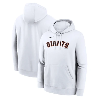 Men's Nike San Francisco Giants Dri-Fit Club Hoodie