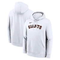 Men's Nike San Francisco Giants Dri-Fit Club Hoodie