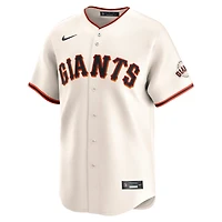 Maillot de joueur alternatif Nike Willy Adames pour homme, couleur crème, des Giants San Francisco