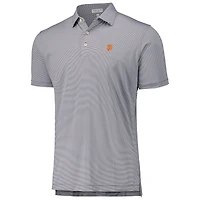 V110136 SF Gia IRON JUBILEE RAYURE STRETCH JERSEY POLO POLMEN ME0CEK11S-SFG #12