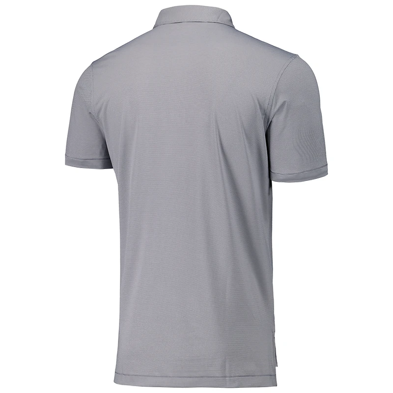 V110136 SF Gia IRON JUBILEE RAYURE STRETCH JERSEY POLO POLMEN ME0CEK11S-SFG #12