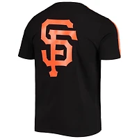 Men's Pro Standard Black/ San Francisco Giants Taping T-Shirt