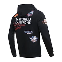 Men's Pro Standard Black San Francisco Giants Championship Pullover Hoodie