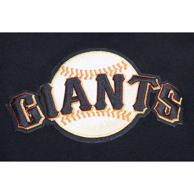 Men's Pro Standard Black San Francisco Giants Championship Pullover Hoodie