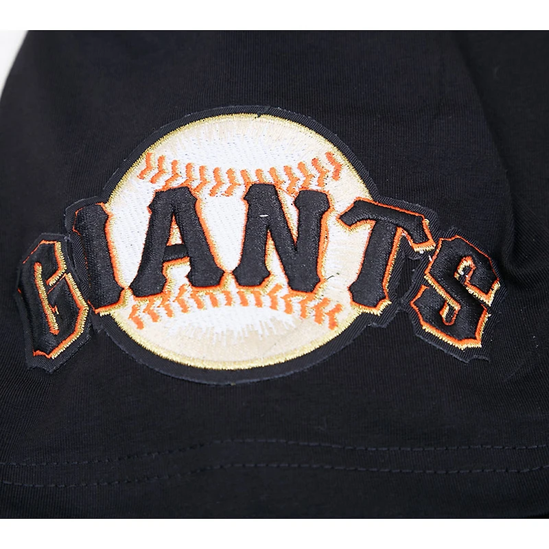 T-shirt de championnat des Giants San Francisco, noir, marque Pro Standard, pour homme
