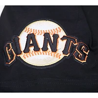 T-shirt de championnat des Giants San Francisco, noir, marque Pro Standard, pour homme
