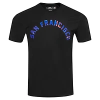 Men's Pro Standard Black San Francisco Giants Cityscape T-Shirt