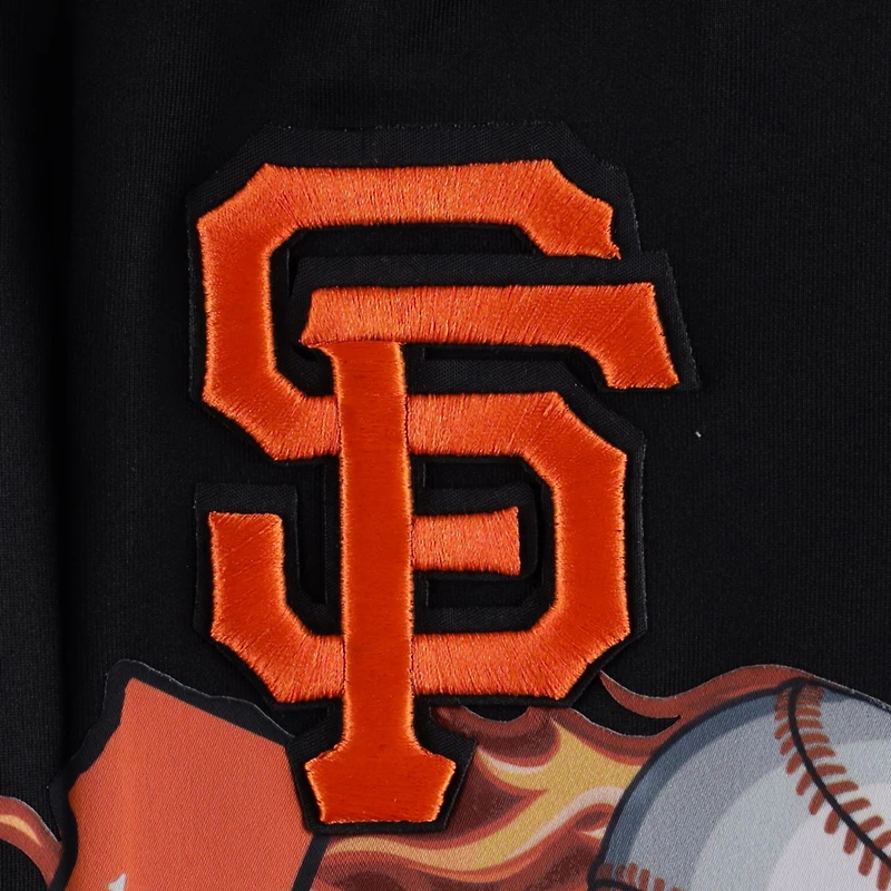 Men's Pro Standard Black San Francisco Giants Hometown Track Pants