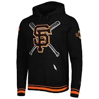 Sweat à capuche Pro Standard San Francisco Giants Mash Up Logo noir pour homme