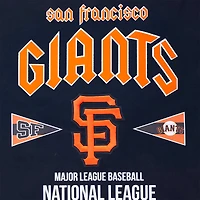 Men's Pro Standard Black San Francisco Giants Oversized City Tour T-Shirt