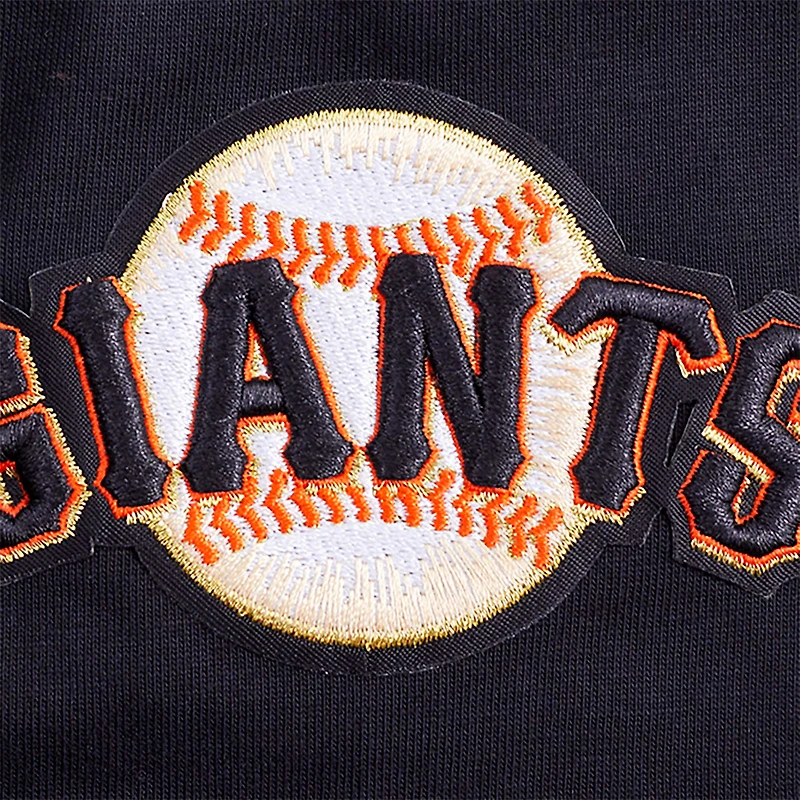 T-shirt surdimensionné City Tour noir Pro Standard pour hommes des Giants de San Francisco