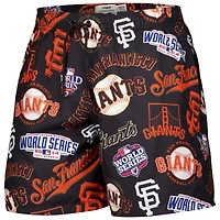 Short tissé noir Pro Standard des Giants de San Francisco pour hommes