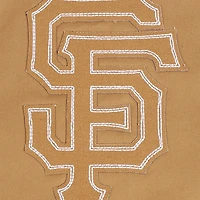 Veste entièrement zippée en sergé Pro Standard marron pour hommes des Giants de San Francisco Paint The City