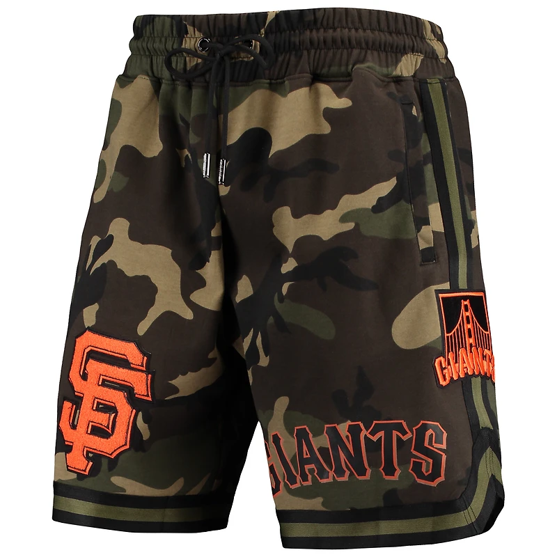 Men's Pro Standard Camo San Francisco Giants Team Shorts