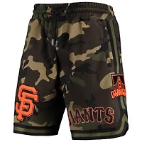 Men's Pro Standard Camo San Francisco Giants Team Shorts