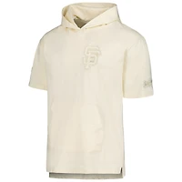 T-shirt à capuche neutre Pro Standard pour hommes, crème, San Francisco Giants