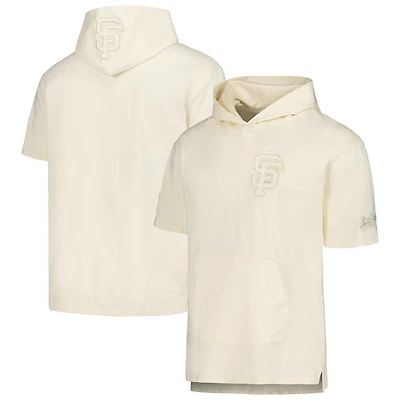 T-shirt à capuche neutre Pro Standard pour hommes, crème, San Francisco Giants
