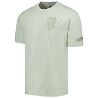 Men's Pro Standard Mint San Francisco Giants Oversized Neutral CJ Dropped Shoulders T-Shirt