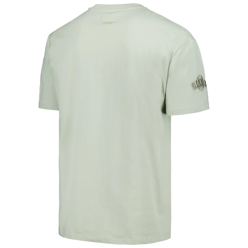 Men's Pro Standard Mint San Francisco Giants Oversized Neutral CJ Dropped Shoulders T-Shirt