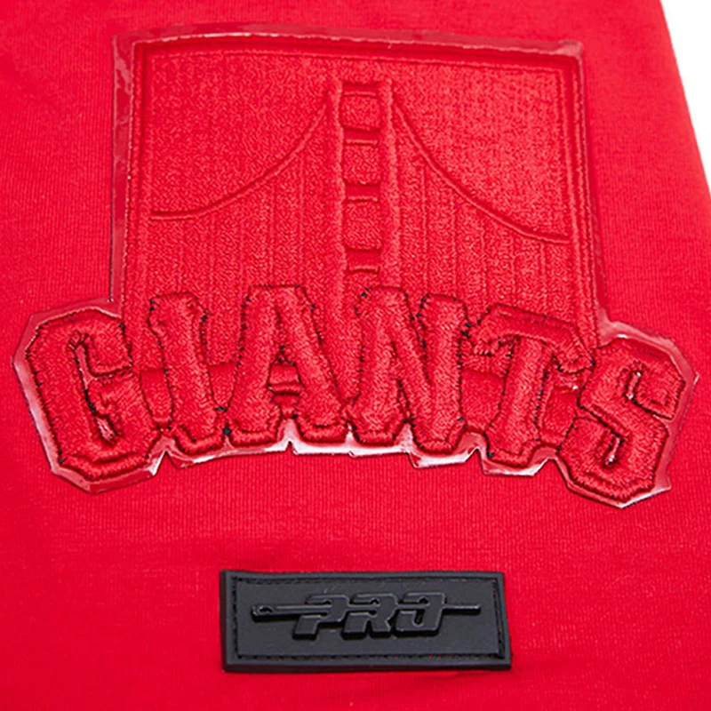Men's Pro Standard San Francisco Giants Classic Triple Red T-Shirt