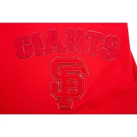 Short classique Pro Standard San Francisco Giants triple rouge pour homme