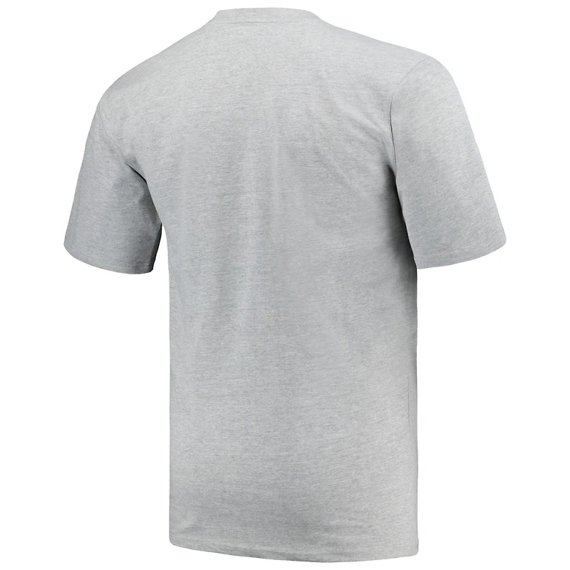 Men's Profile Black/Heather Gray San Francisco Giants Big & Tall T-Shirt Combo Pack