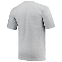 Men's Profile Black/Heather Gray San Francisco Giants Big & Tall T-Shirt Combo Pack