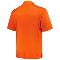 Men's Profile Black/Orange San Francisco Giants Big & Tall Two-Pack Solid Polo Set